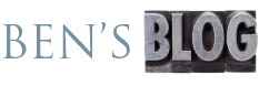 Ben's Blog