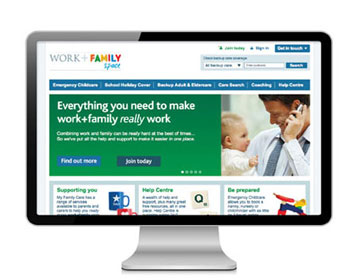 My Family Care's Work+Family Space