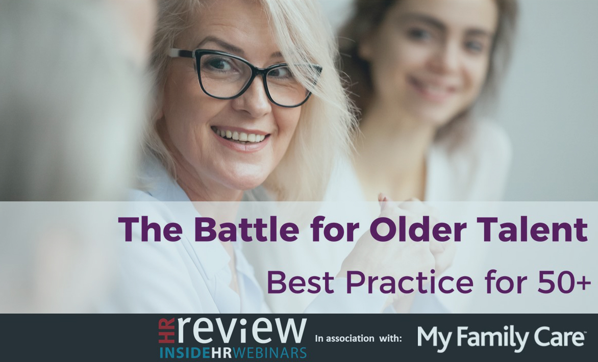 MFC Event: The Battle for Older Talent - Best Practice for 50+