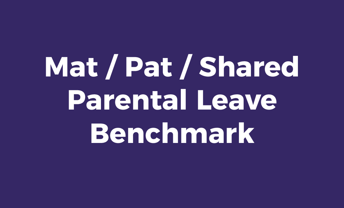 Mat / Pat / Shared Parental Leave Benchmark